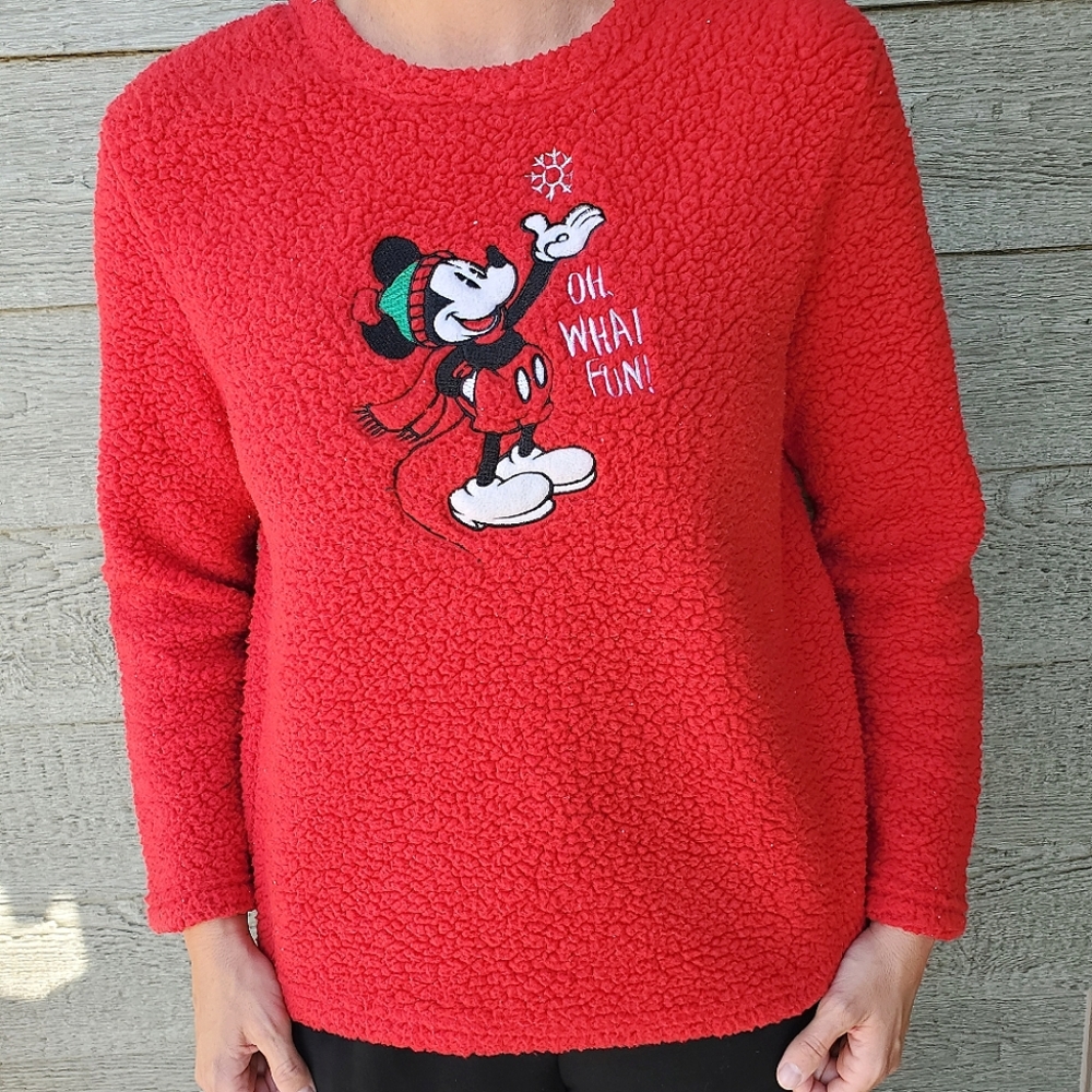 Mickey Mouse Christmas sweater
